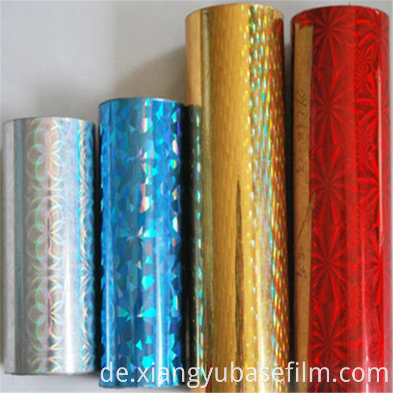 Hot Stamping Foil Pet Base Film